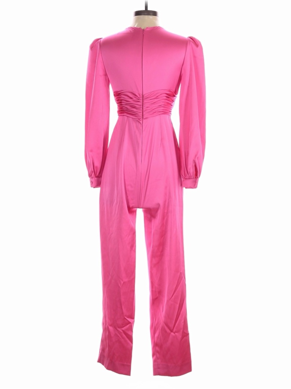 Puff Sleeve Jumpsuit Ieena for Mac Duggal Sz 2 - Picture 8 of 10